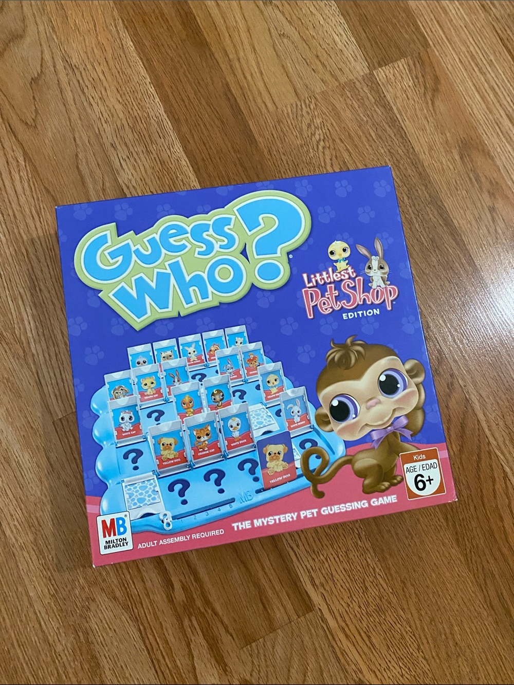 Guess Who? Littlest Pet Shop Edition  2007